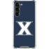 Xavier University Logo Galaxy S24 FE Clear Case